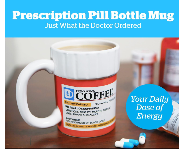 Prescription Coffee Mug