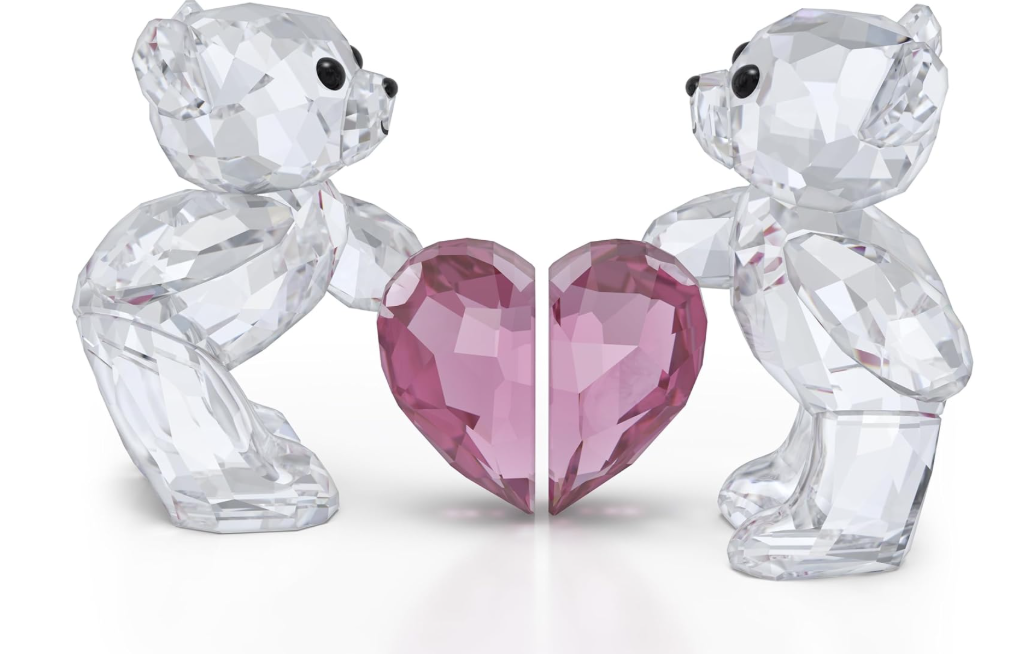 Swarovski Bear Perfect gift for a Cardioligist or Heart surgeon
