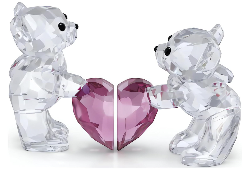 Swarovski Bear Perfect gift for a Cardioligist or Heart surgeon