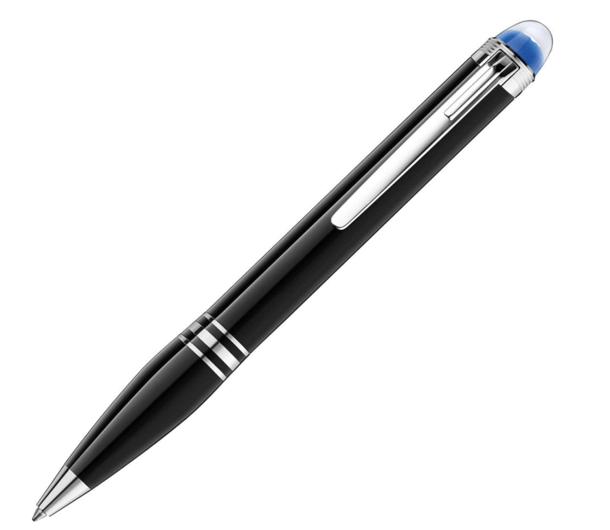 Montblanc Starwalker Resin Line - Blue Cap Ballpoint Premium Gift for Doctor