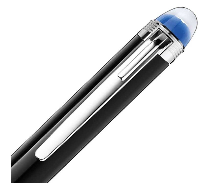 Montblanc Starwalker Resin Line - Blue Cap Ballpoint Premium Gift for Doctor