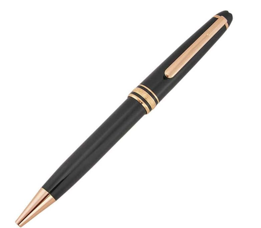 Montblanc Meisterstuck Black Ballpoint Pen Premium Gift for Doctors