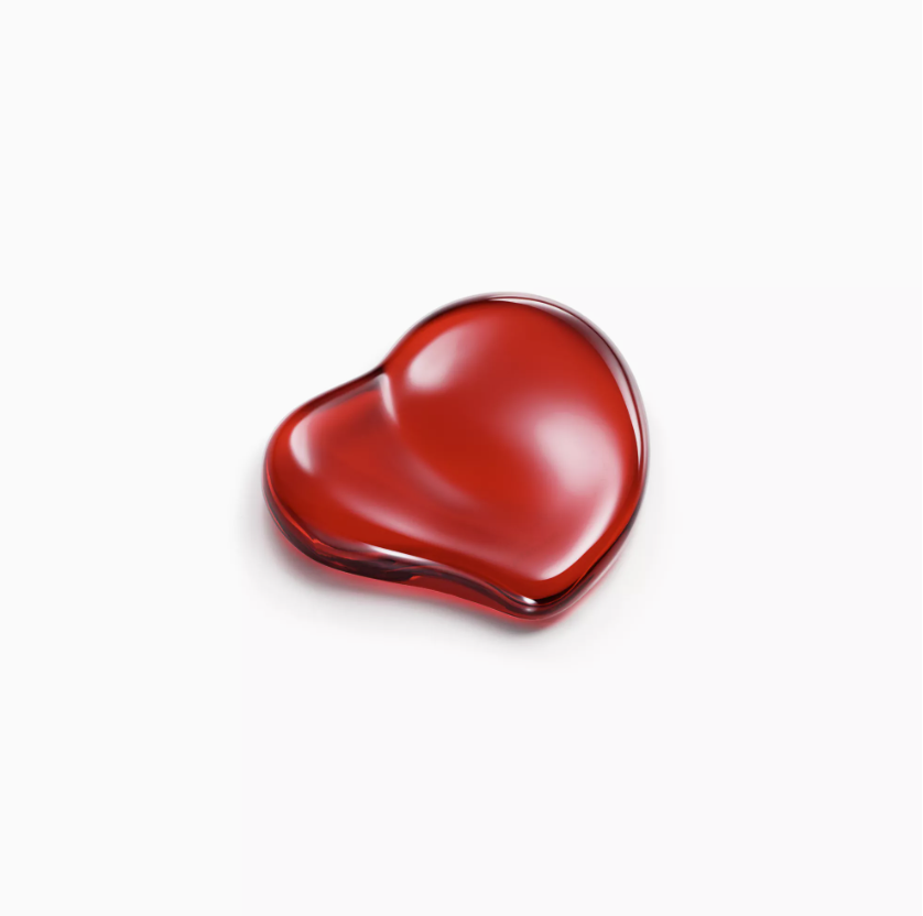 Tiffany Elsa Peretti® Heart Paperweight