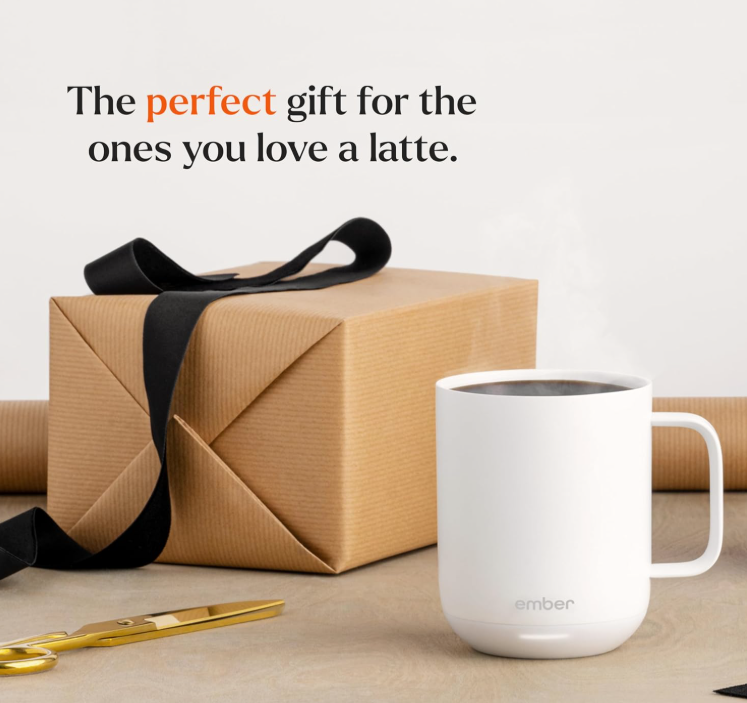 Ember Temperature Control Smart Mug 2