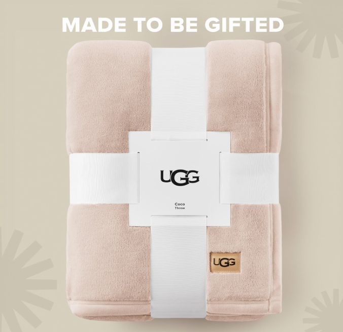 UGG Coco Throw Blanket