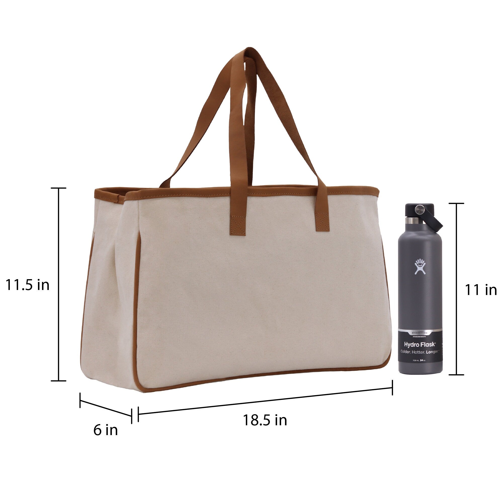 Cotton Canvas Tote Bag Nurse Appreciation Gift Bag