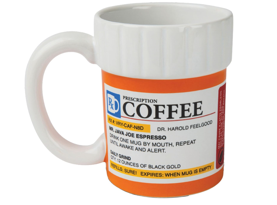 Prescription Coffee Mug