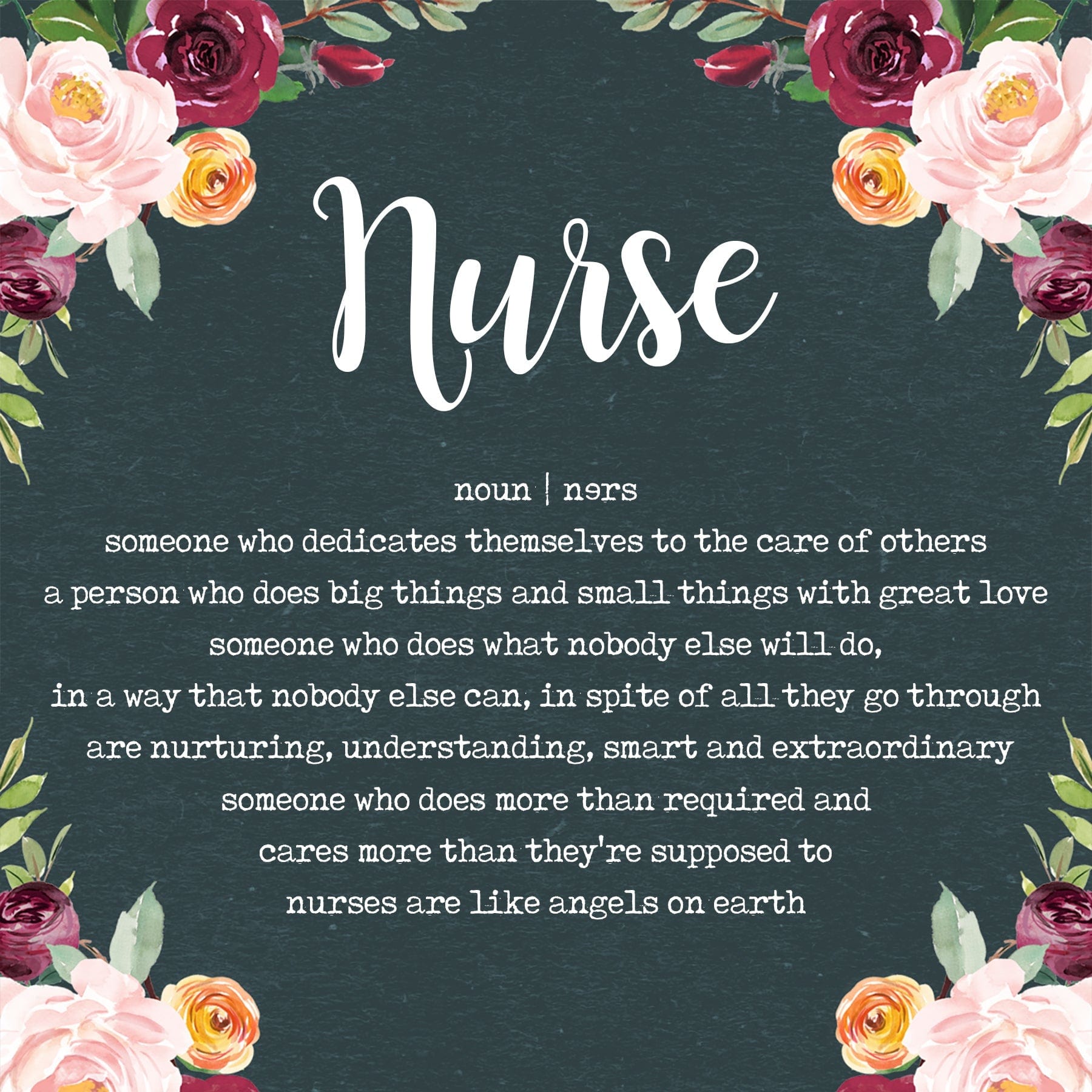 Nurse Spa Gift Box