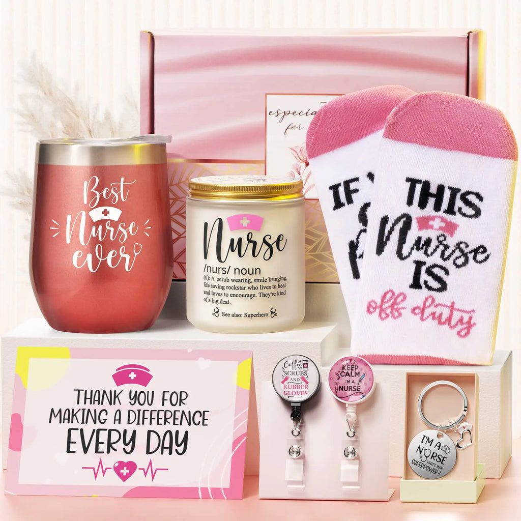 Nurse Gifts Box for Women Female Nurse Appreciation Gift