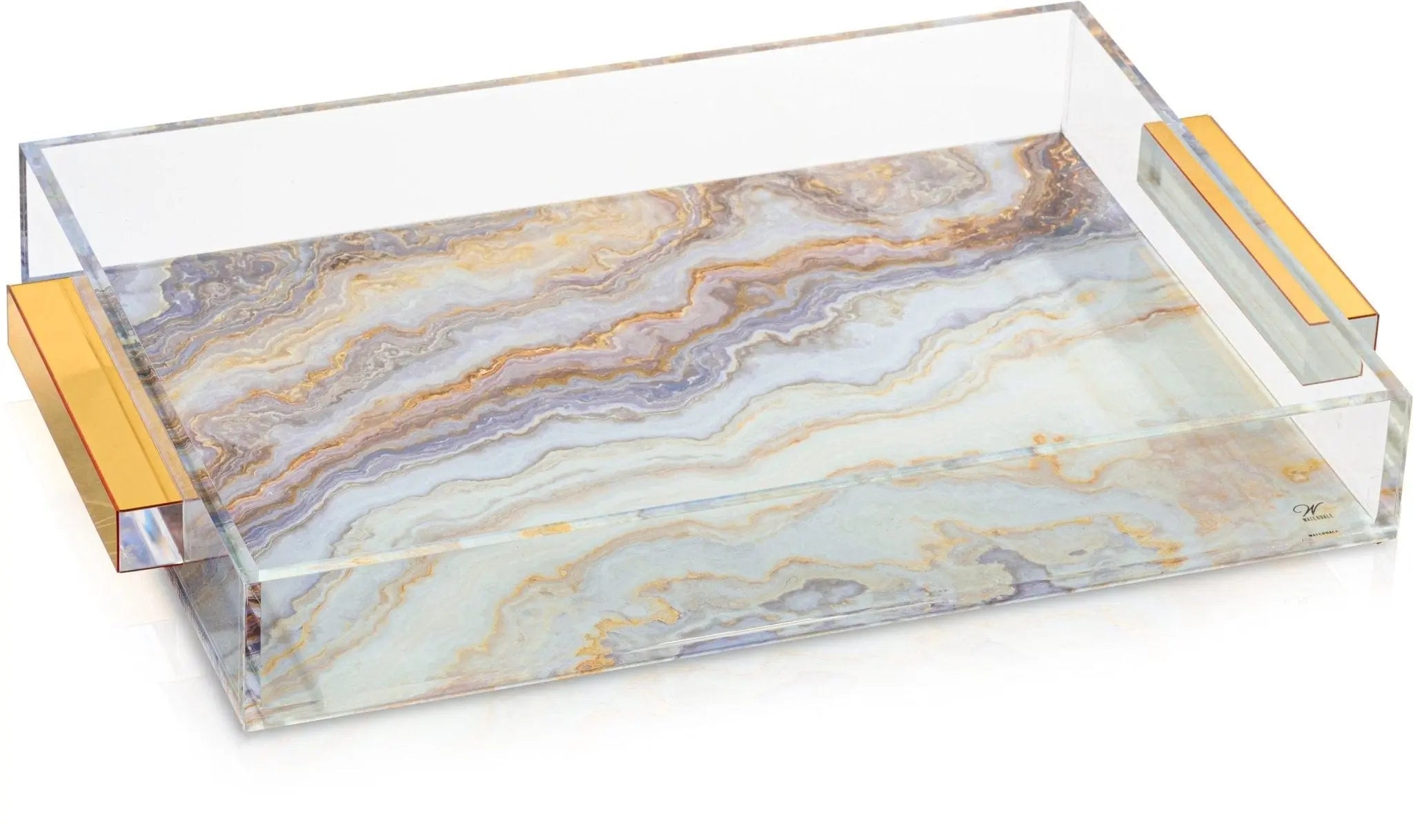 Agate Serving Tray