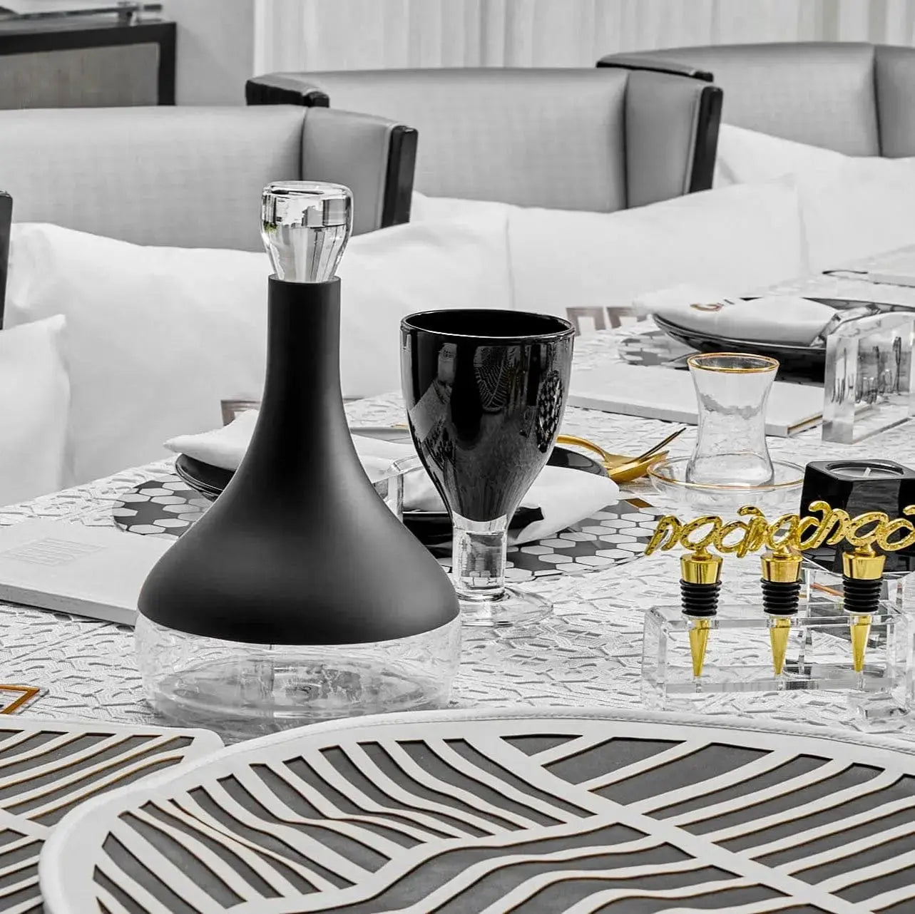 Contemporary Wine Decanter