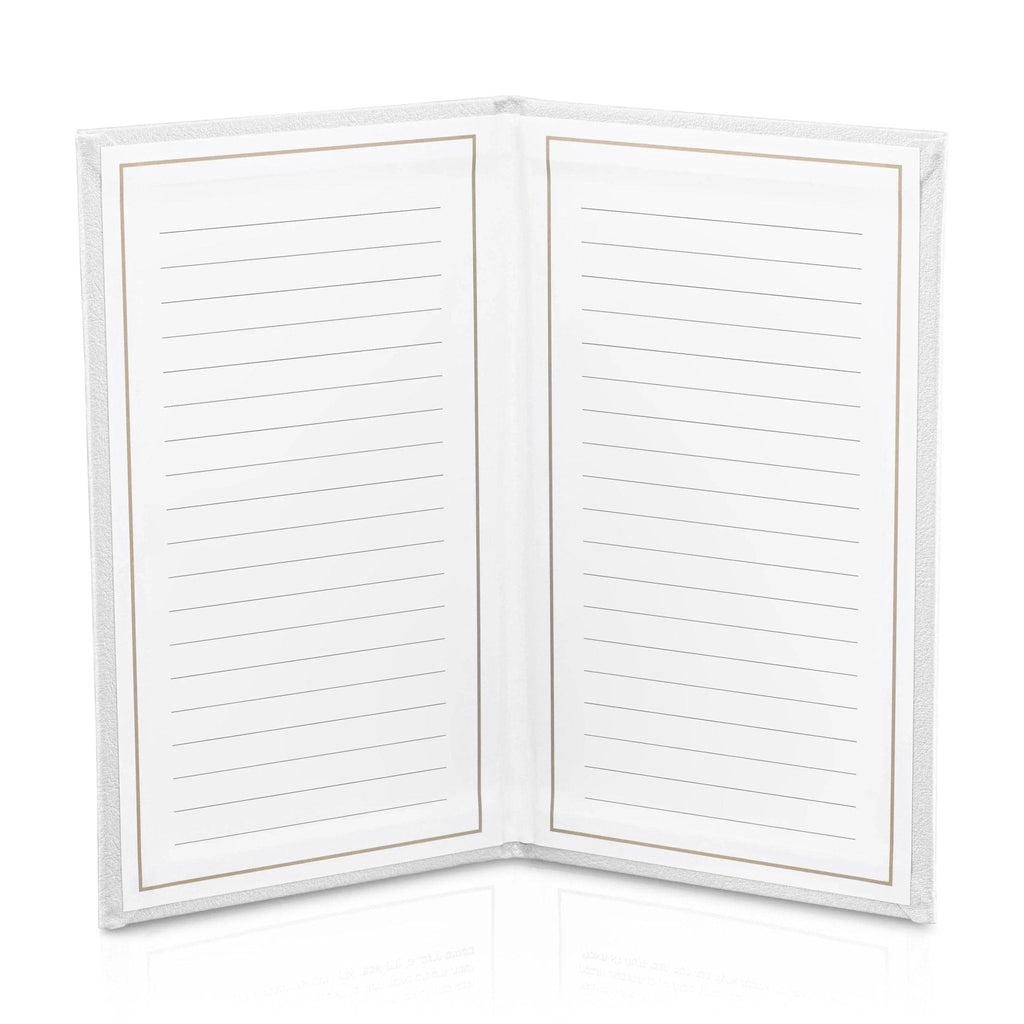 Leather Gift Note Booklet