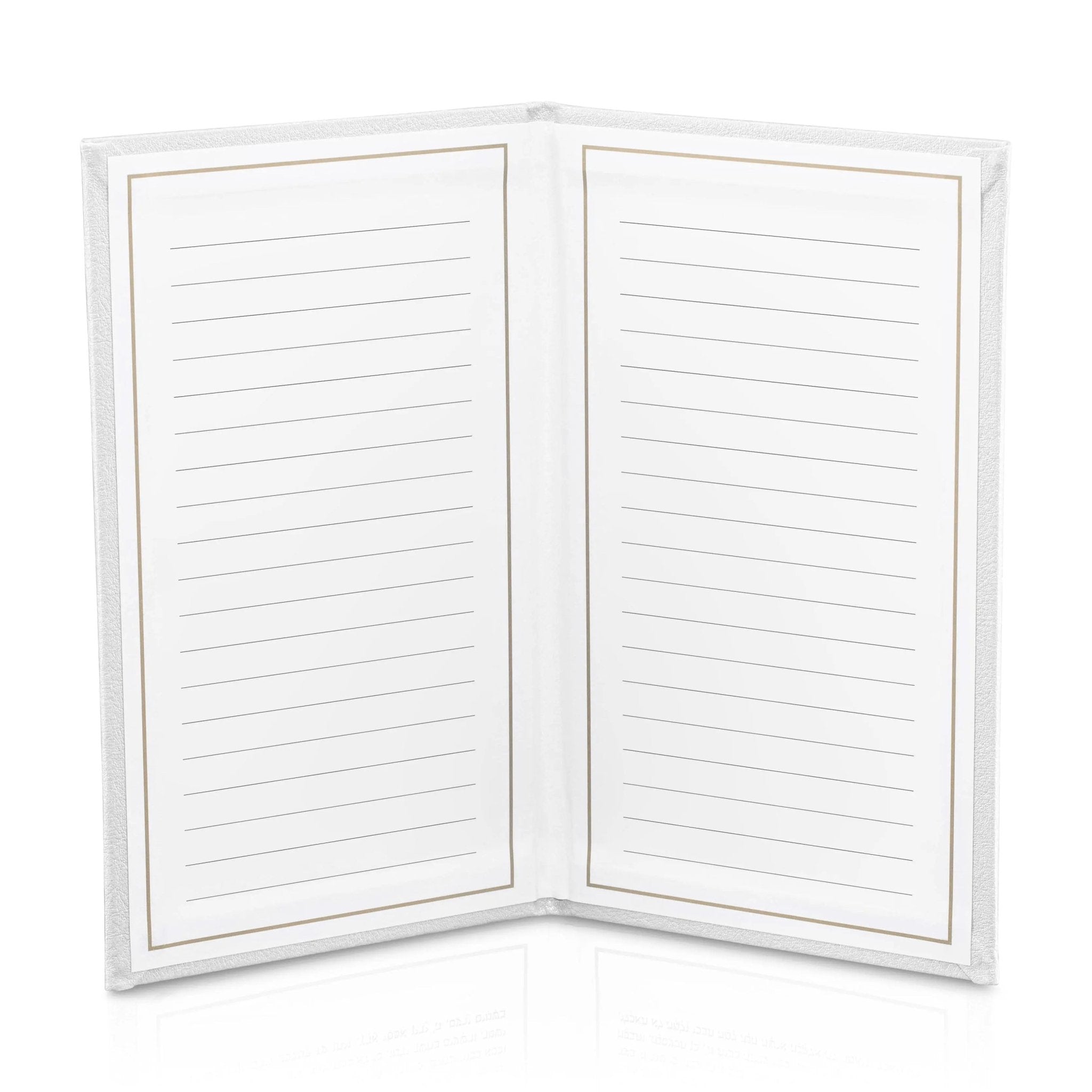 Leather Gift Note Booklet