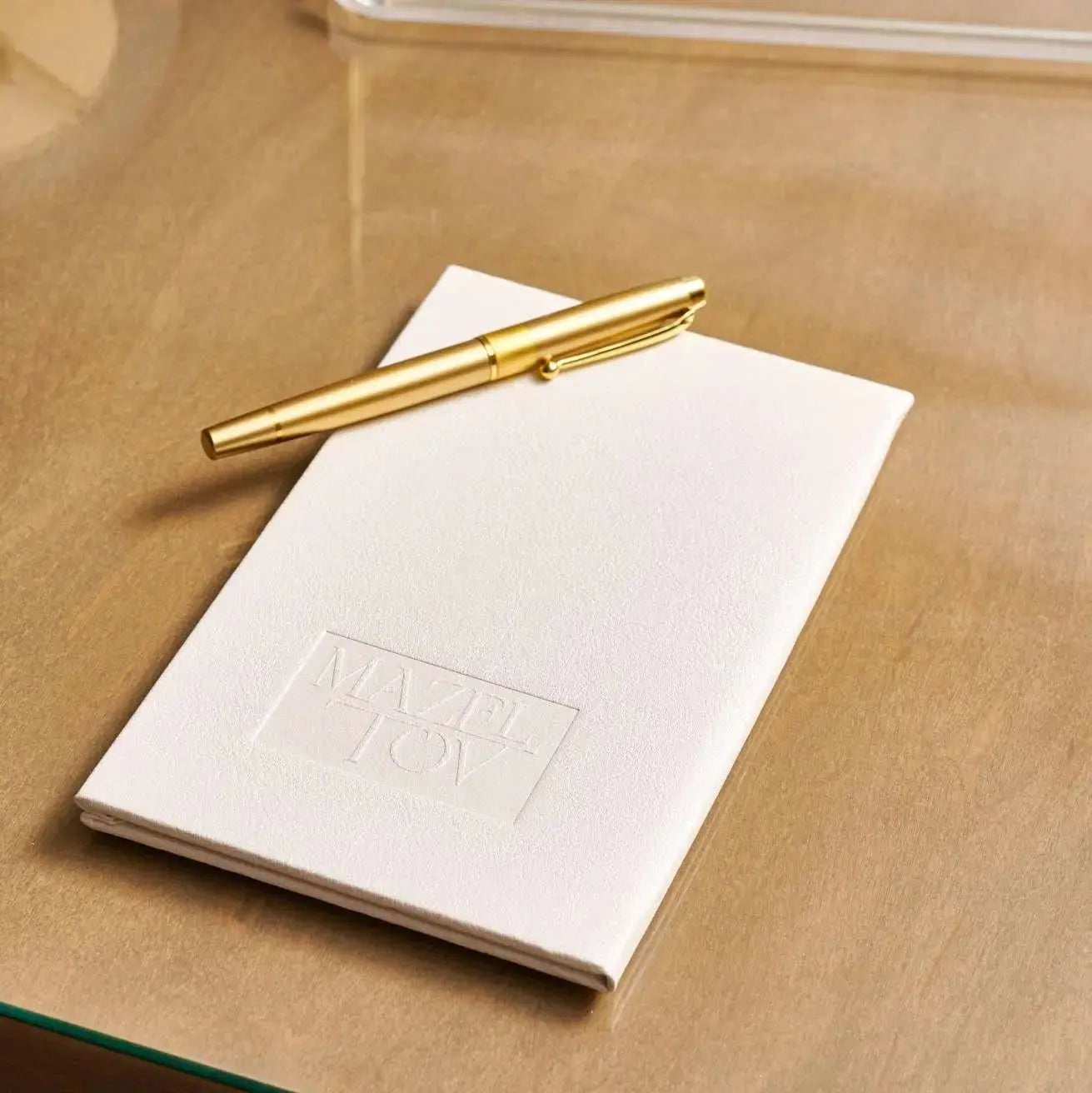 Leather Gift Note Booklet