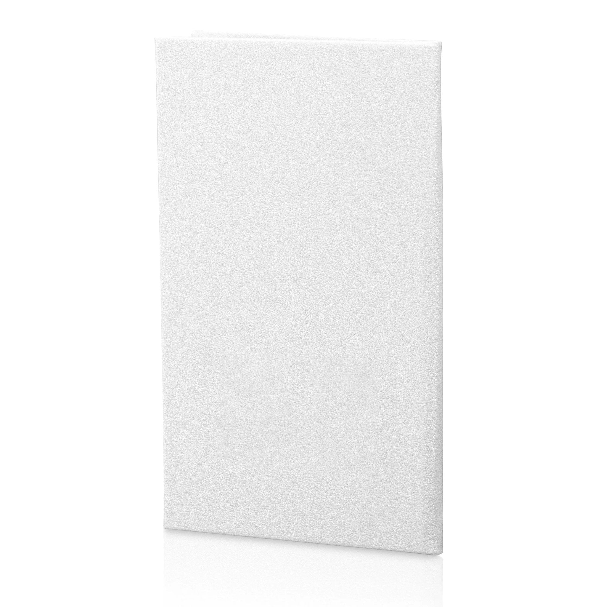 Leather Gift Note Booklet
