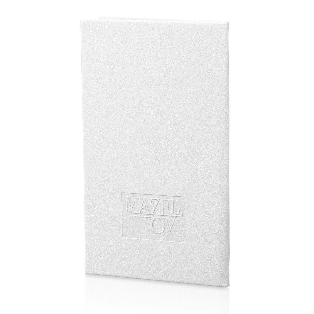 Leather Gift Note Booklet
