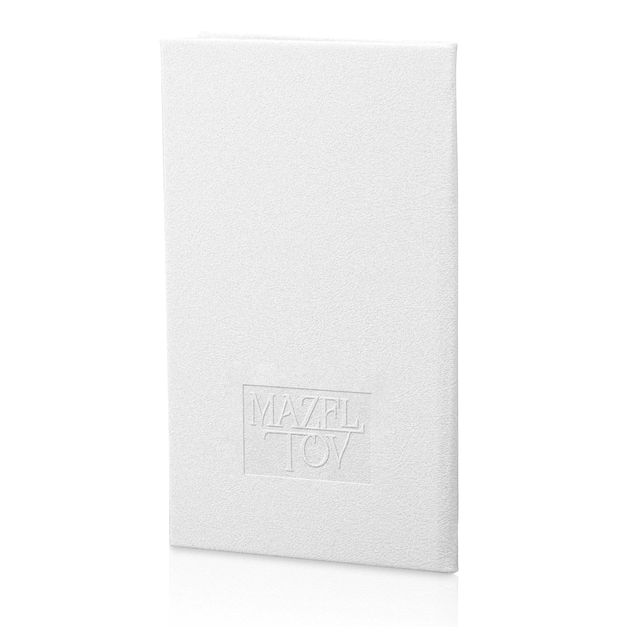 Leather Gift Note Booklet