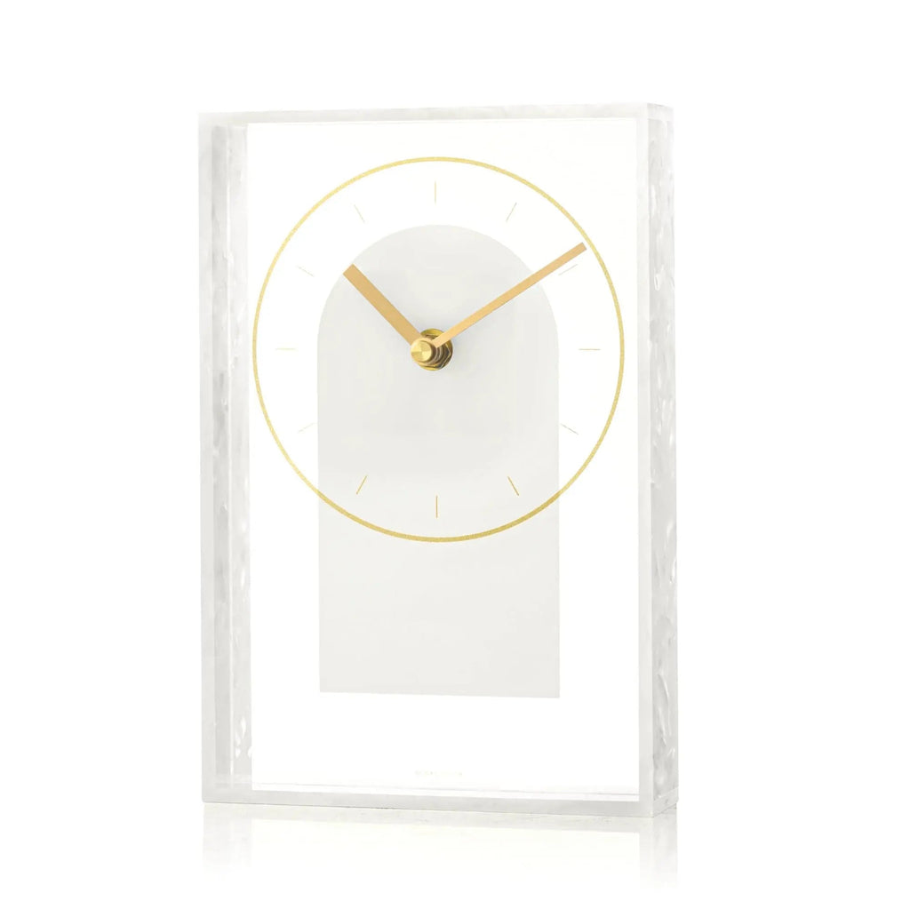 Pearlstone Frame Desk Clock