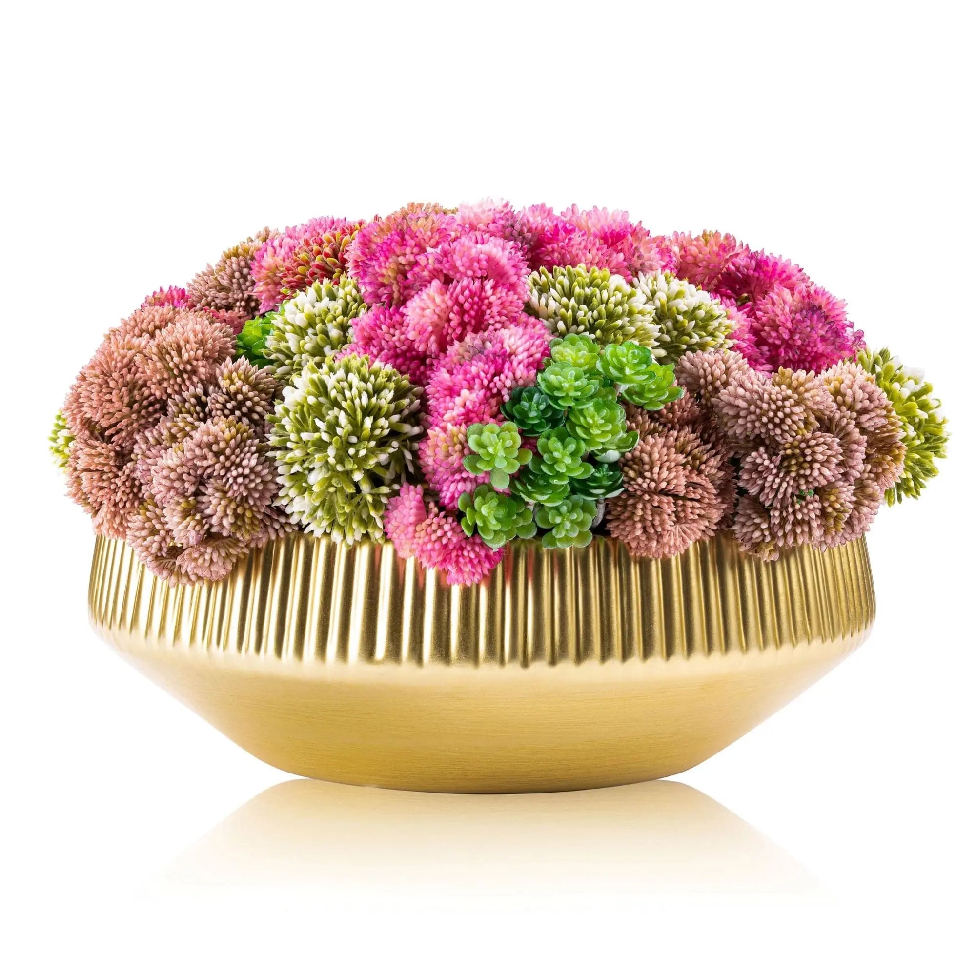 Succulent Pink Flower Pot
